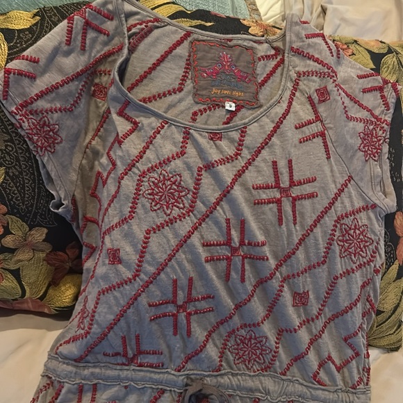 Johnny Was cotton dress - Picture 4 of 7